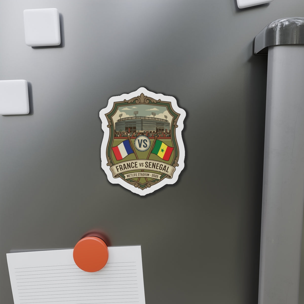 France vs Senegal Magnet — World Cup 2026
