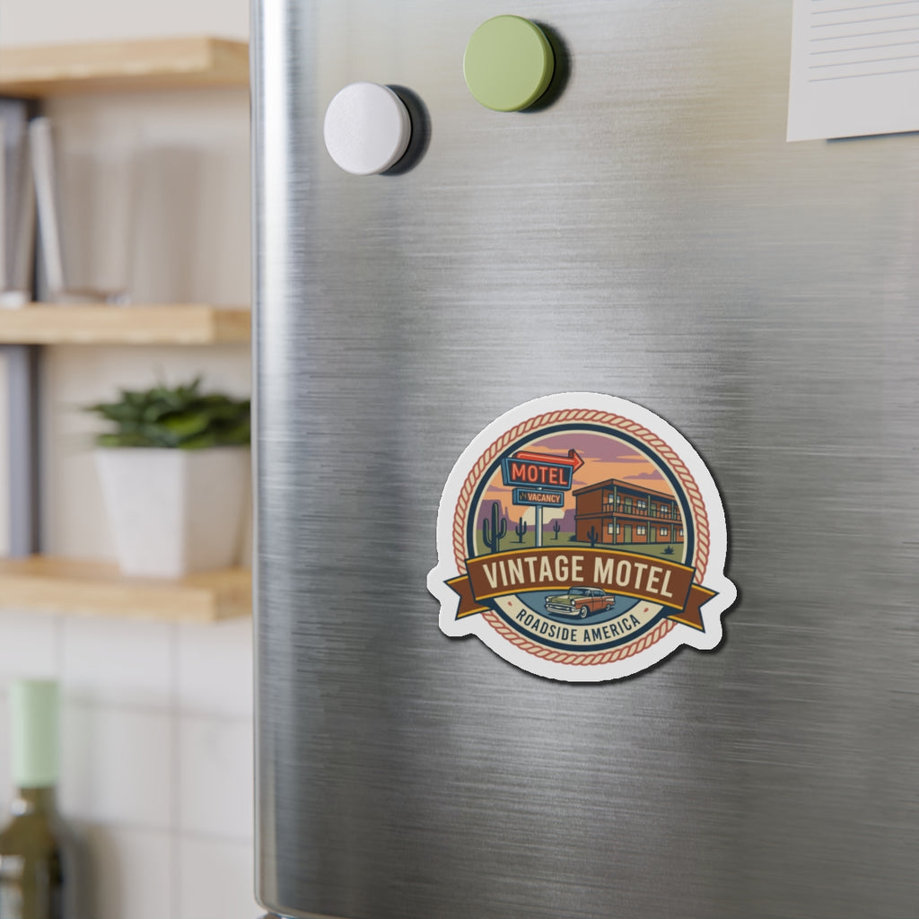 Vintage Motel Magnet — Roadside America