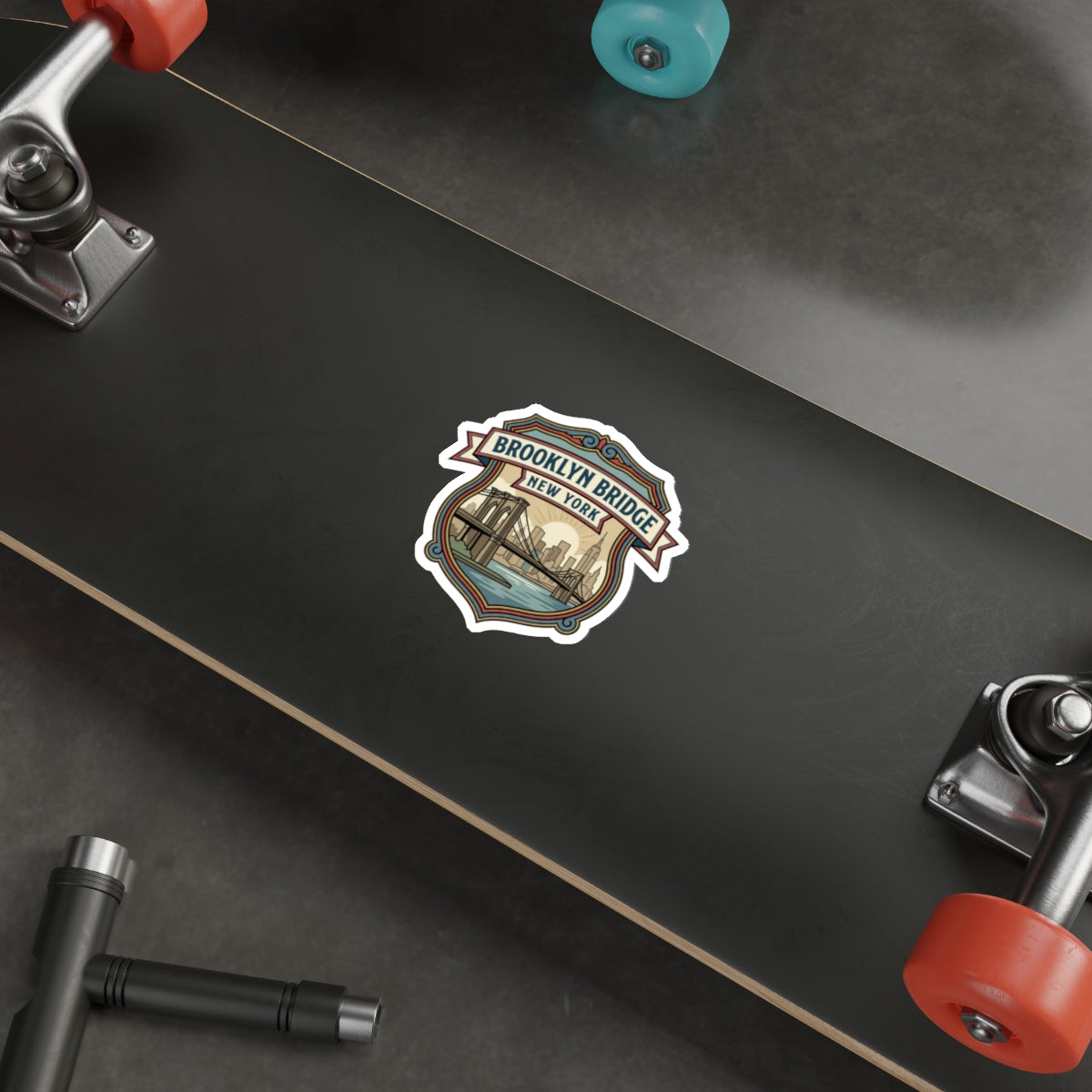 Brooklyn Bridge Sticker — New York