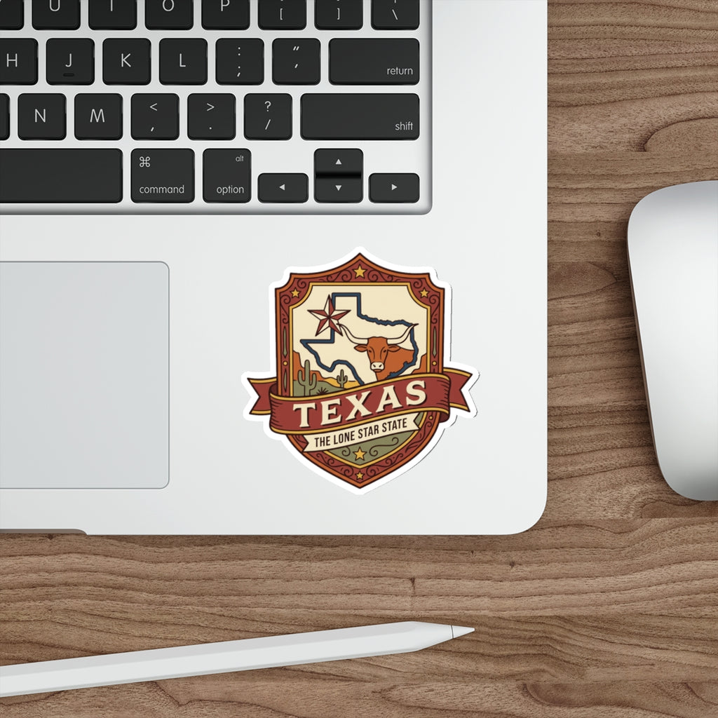 Texas Sticker — The Lone Star State