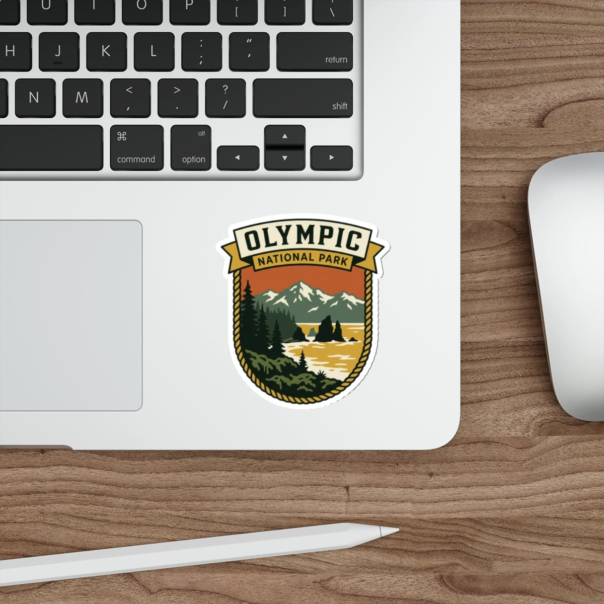 Olympic Sticker — National Park
