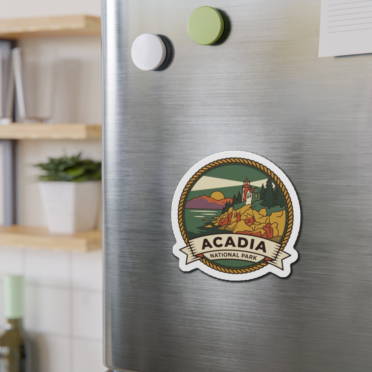 Acadia Magnet — National Park