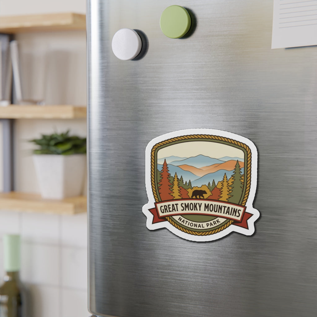 Great Smoky Mountains Magnet — National Park