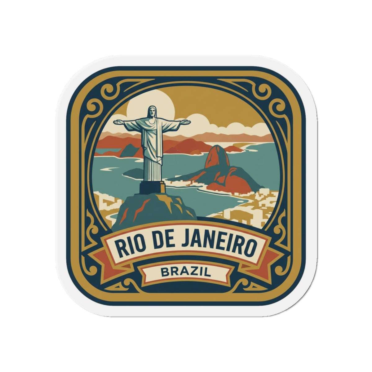 Rio de Janeiro Magnet — Brazil