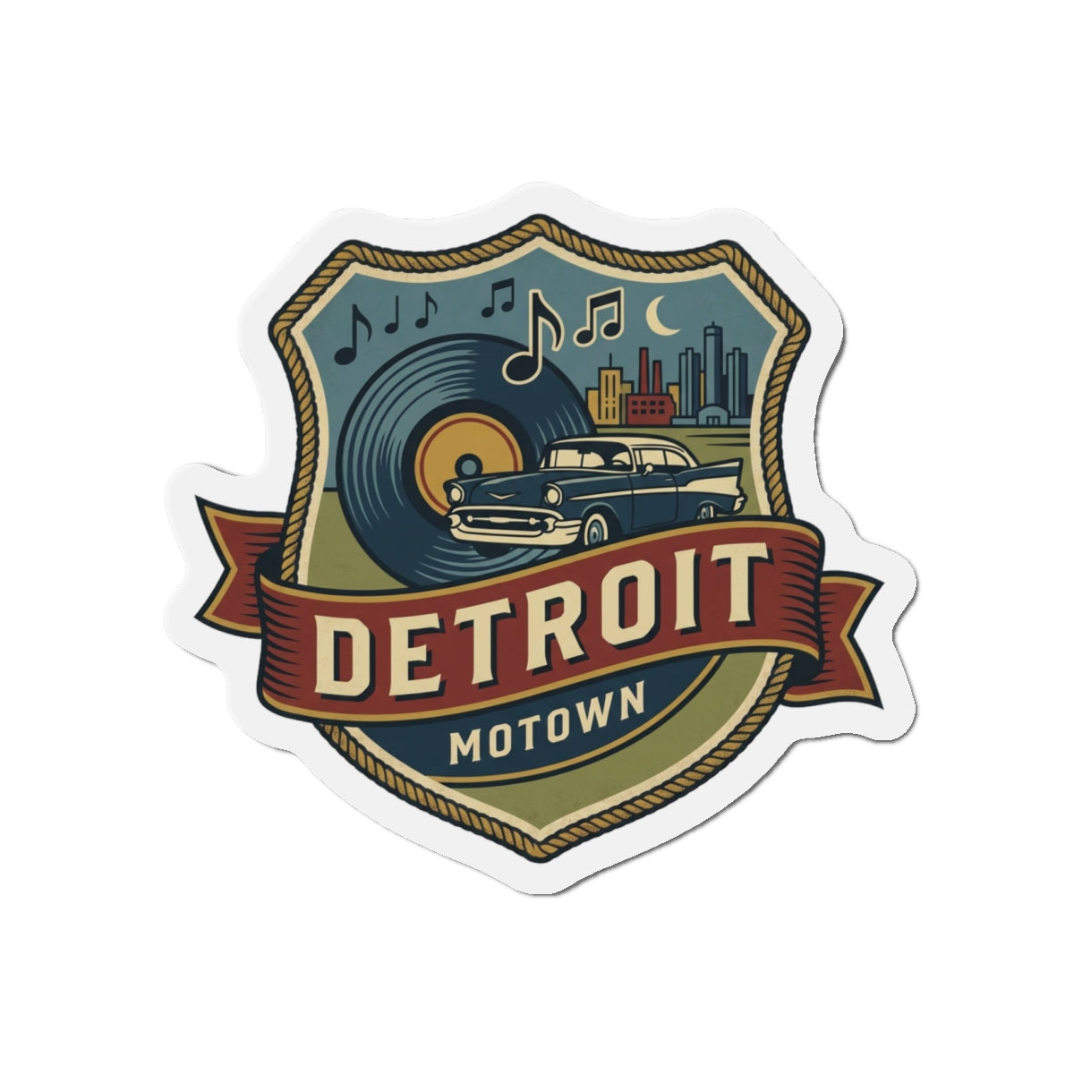 Detroit Magnet — Motown