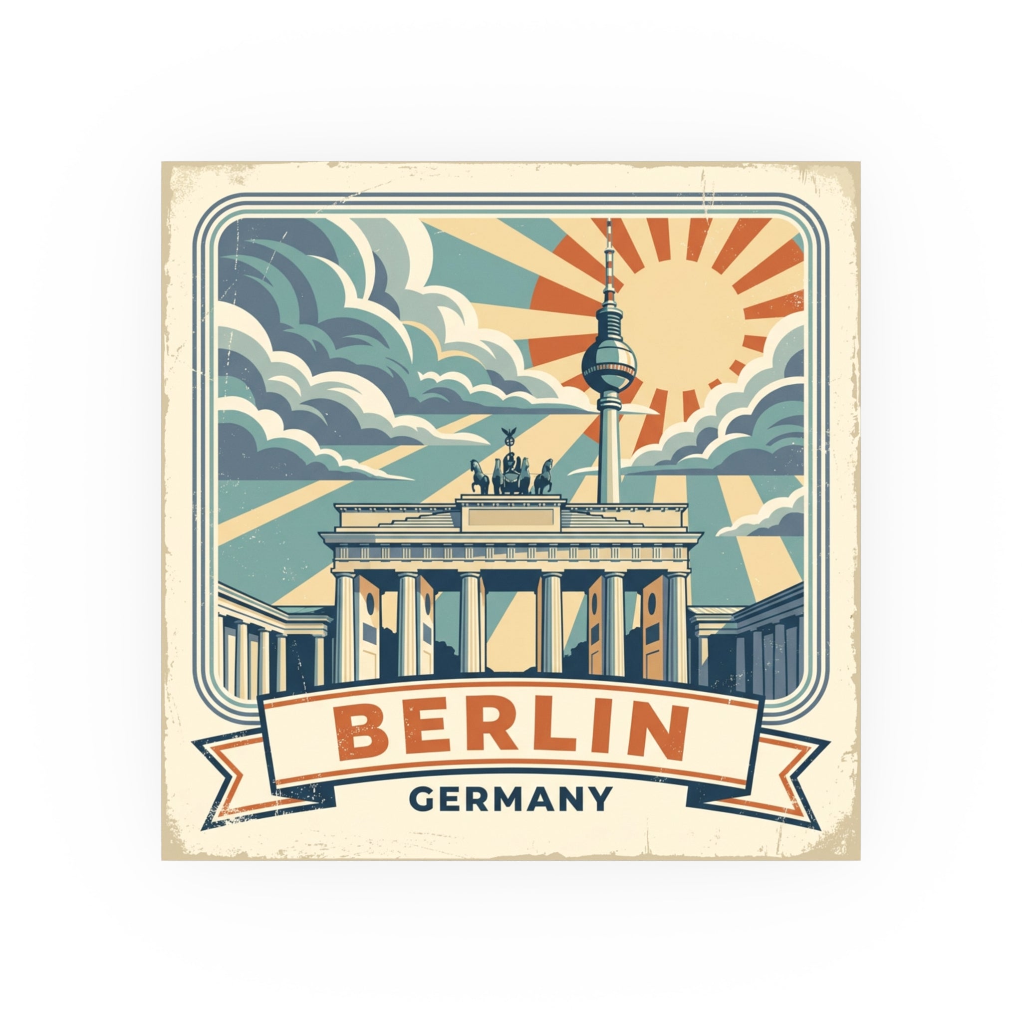 Berlin Poster — Germany