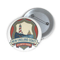 New England Coast Pin — Atlantic Shore