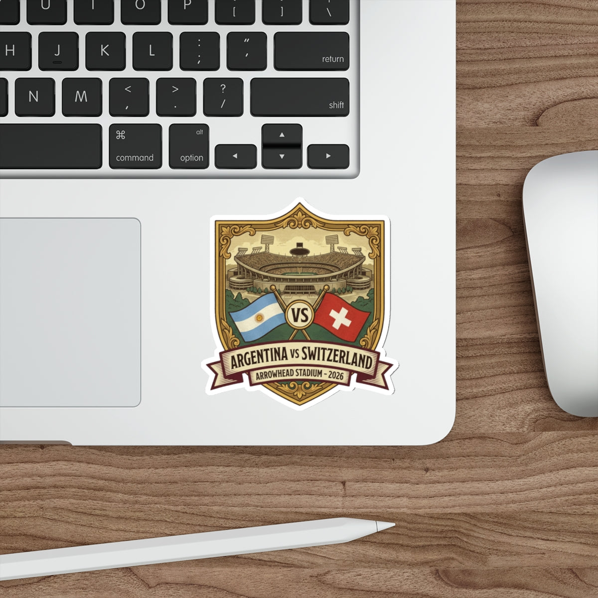 Argentina vs Switzerland Sticker — World Cup 2026