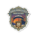 Santa Monica Pier Magnet — End of the Trail
