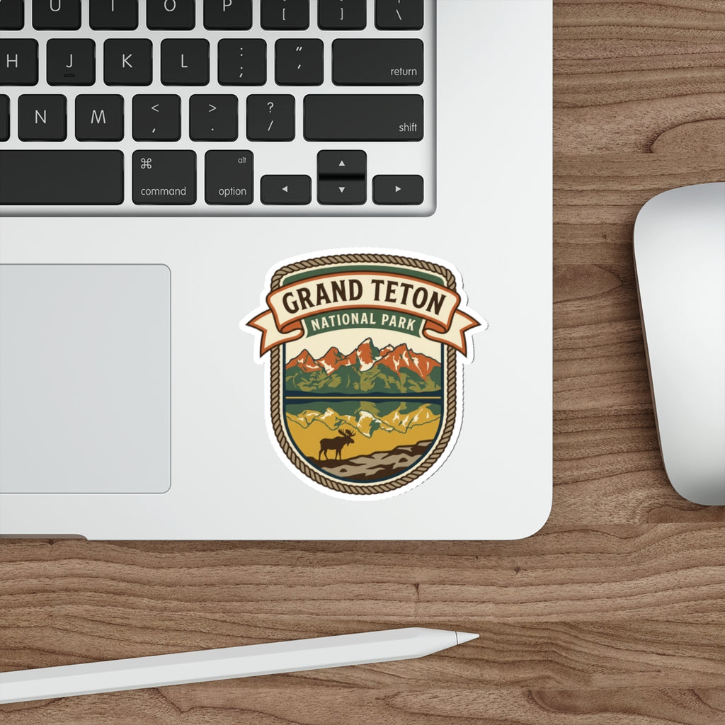Grand Teton Sticker — National Park