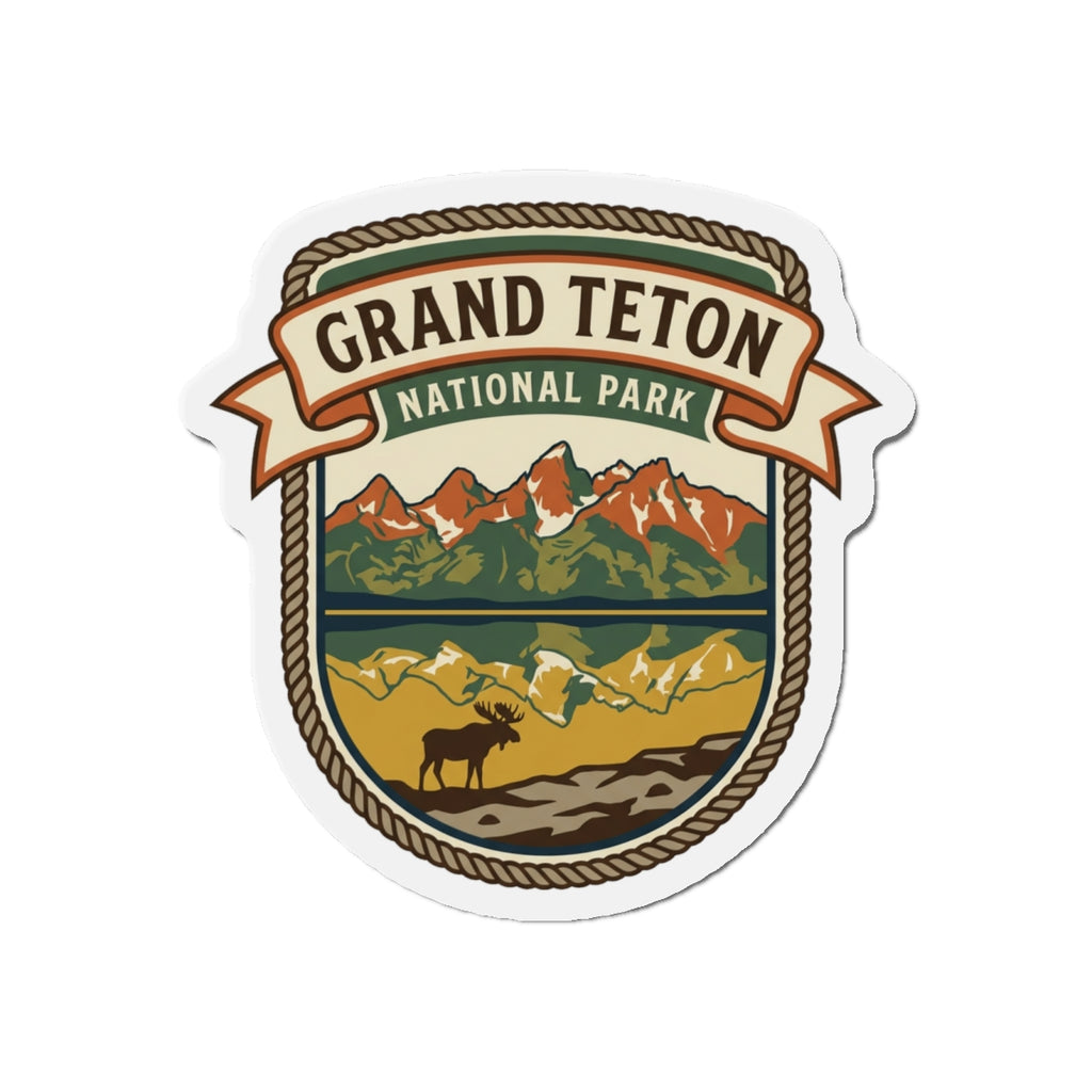 Grand Teton Magnet — National Park
