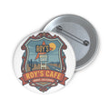Roy's Cafe Pin — Amboy, California