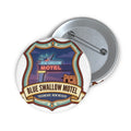 Blue Swallow Motel Pin — Tucumcari, New Mexico