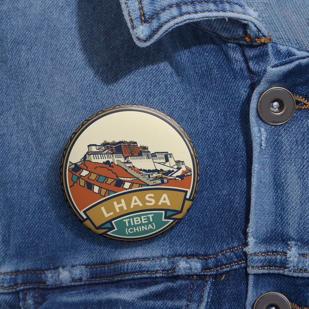 Lhasa Pin — Tibet (China)