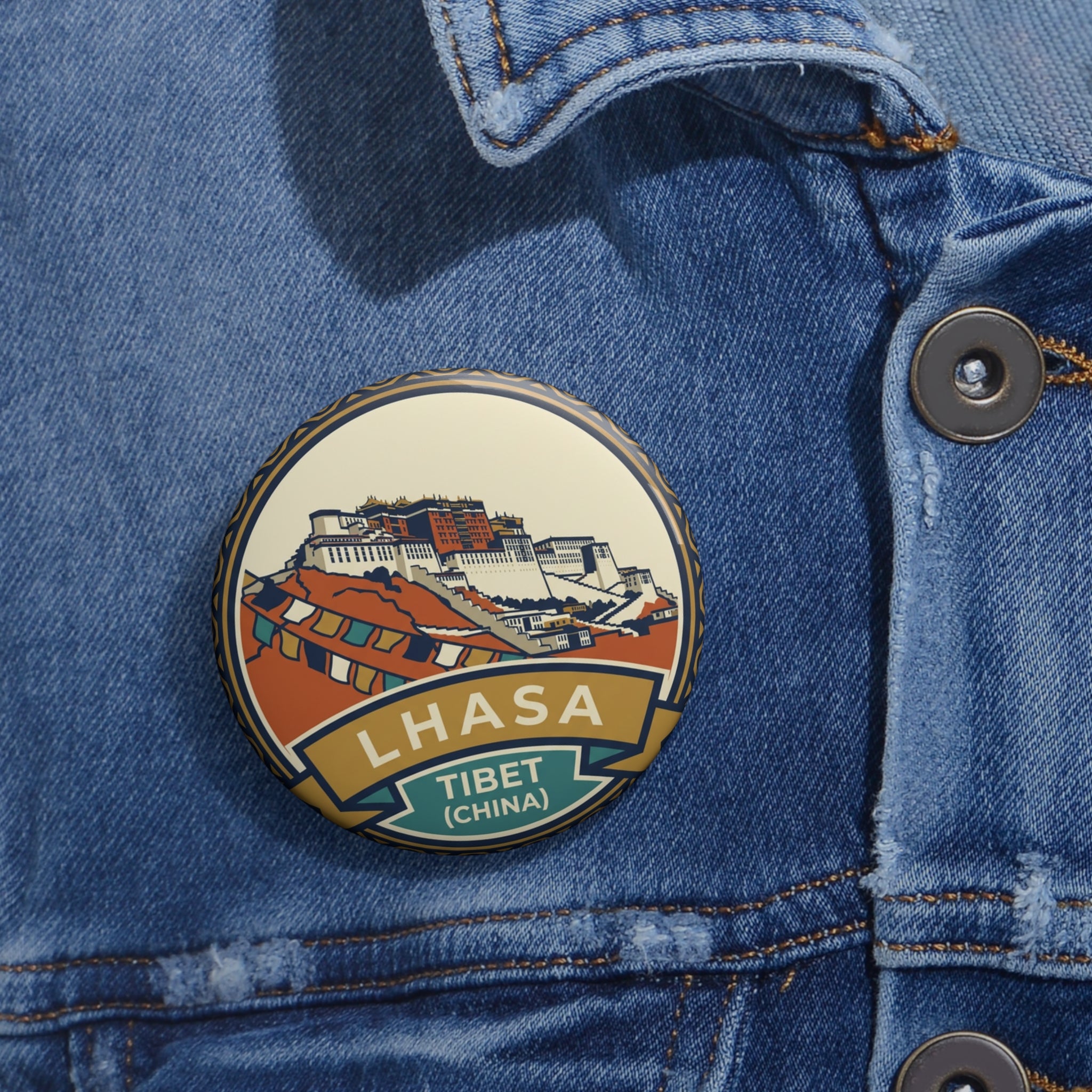 Lhasa Pin — Tibet (China)