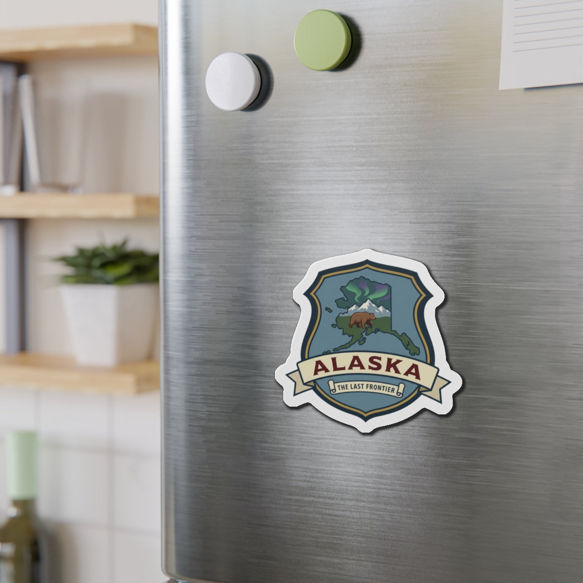 Alaska Magnet — The Last Frontier