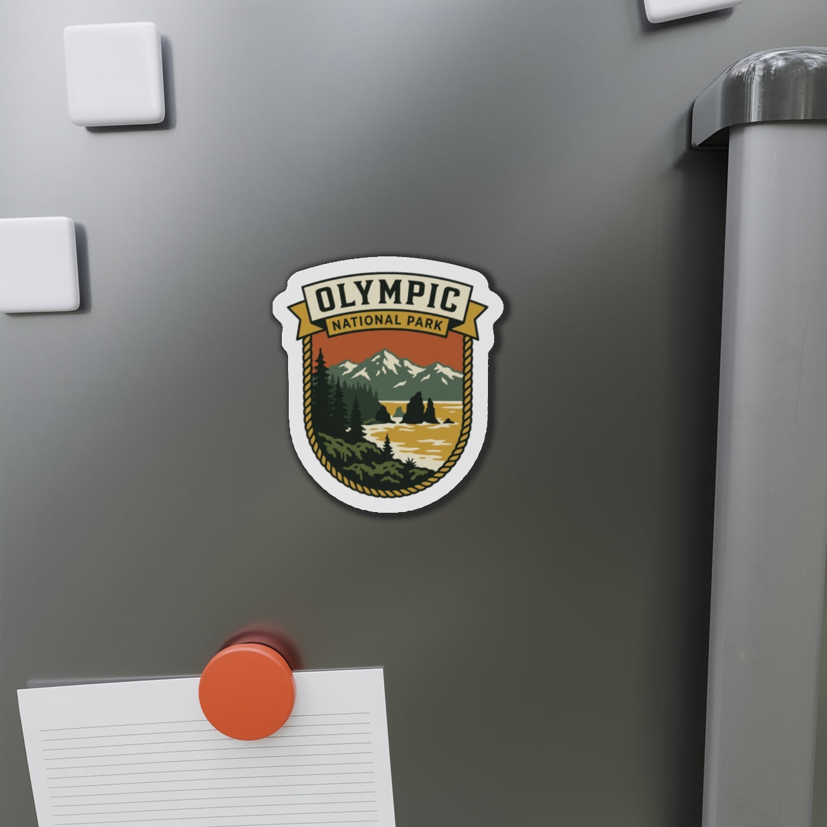 Olympic Magnet — National Park