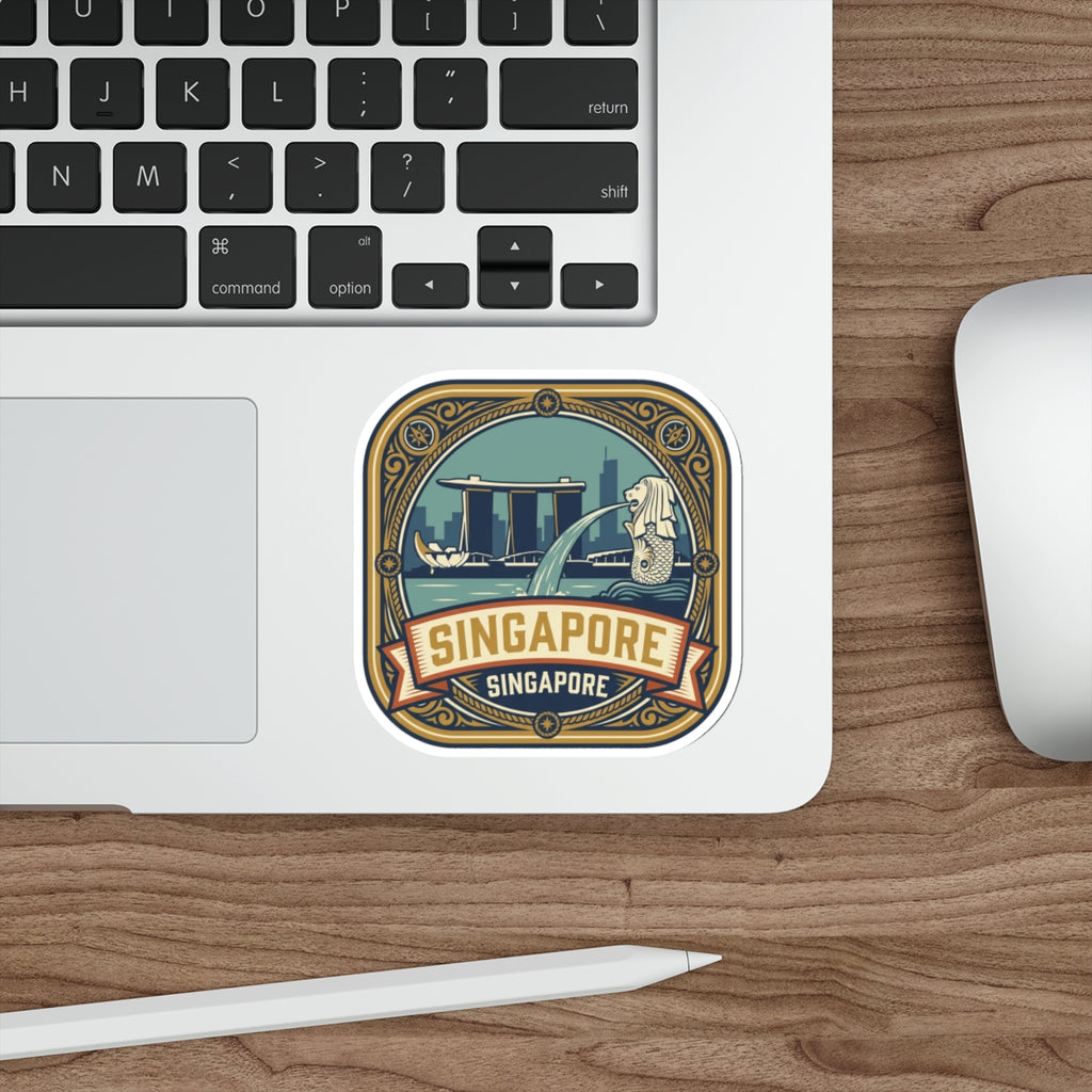 Singapore Sticker — Singapore