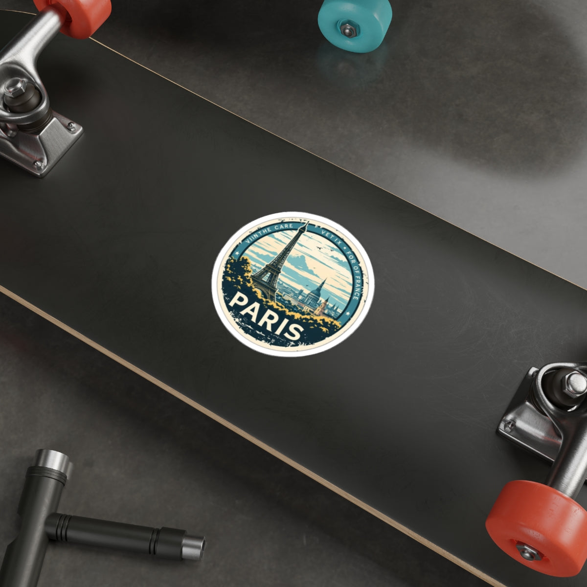 Paris Sticker — France