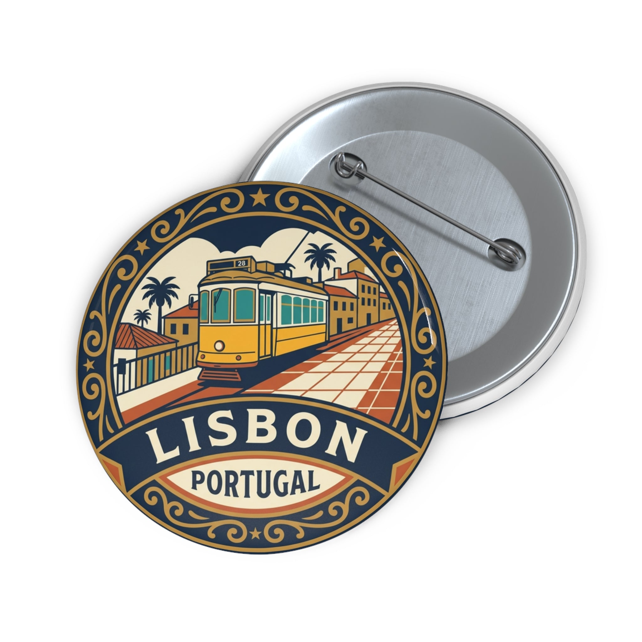 Lisbon Pin — Portugal