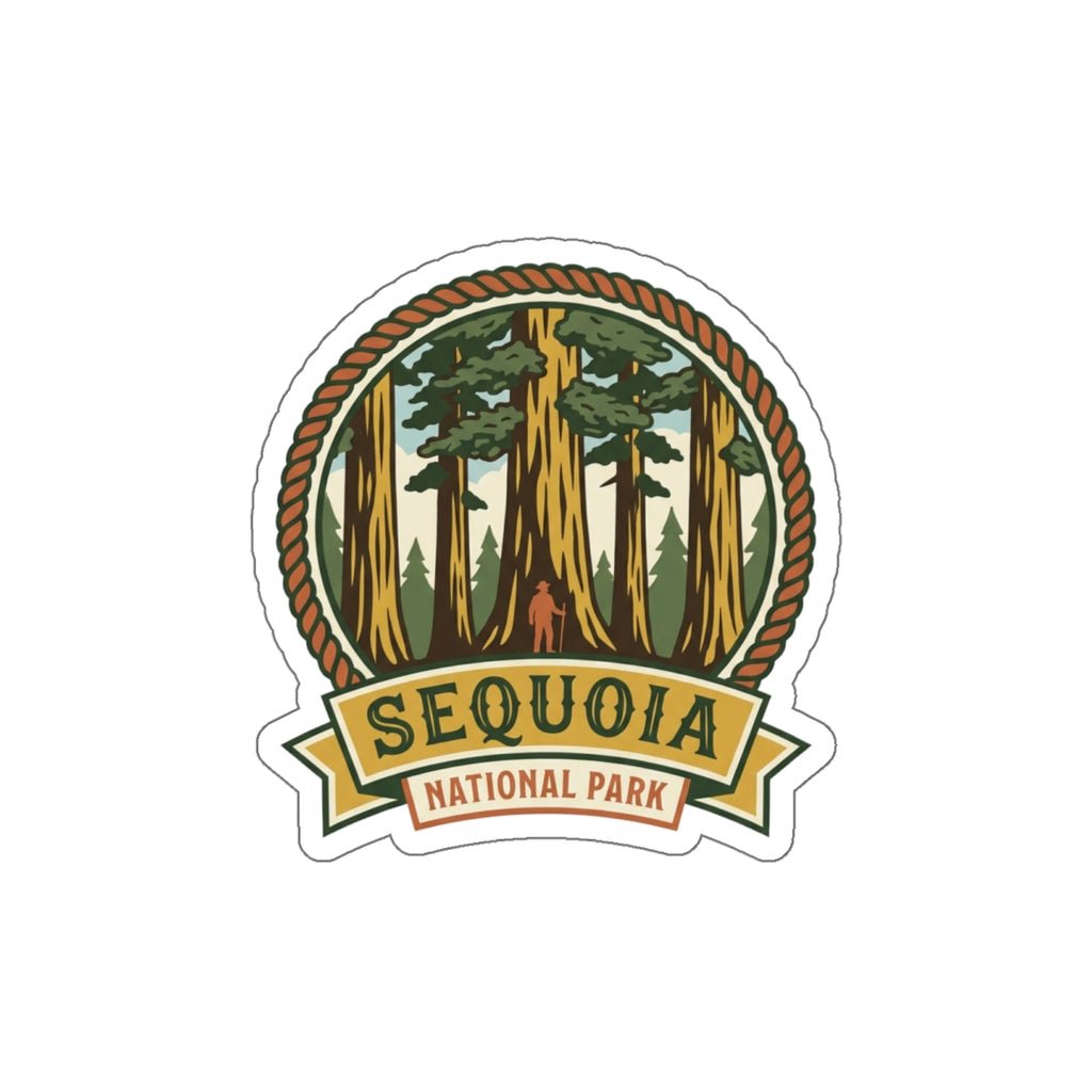 Sequoia Sticker — National Park
