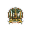 Sequoia Sticker — National Park