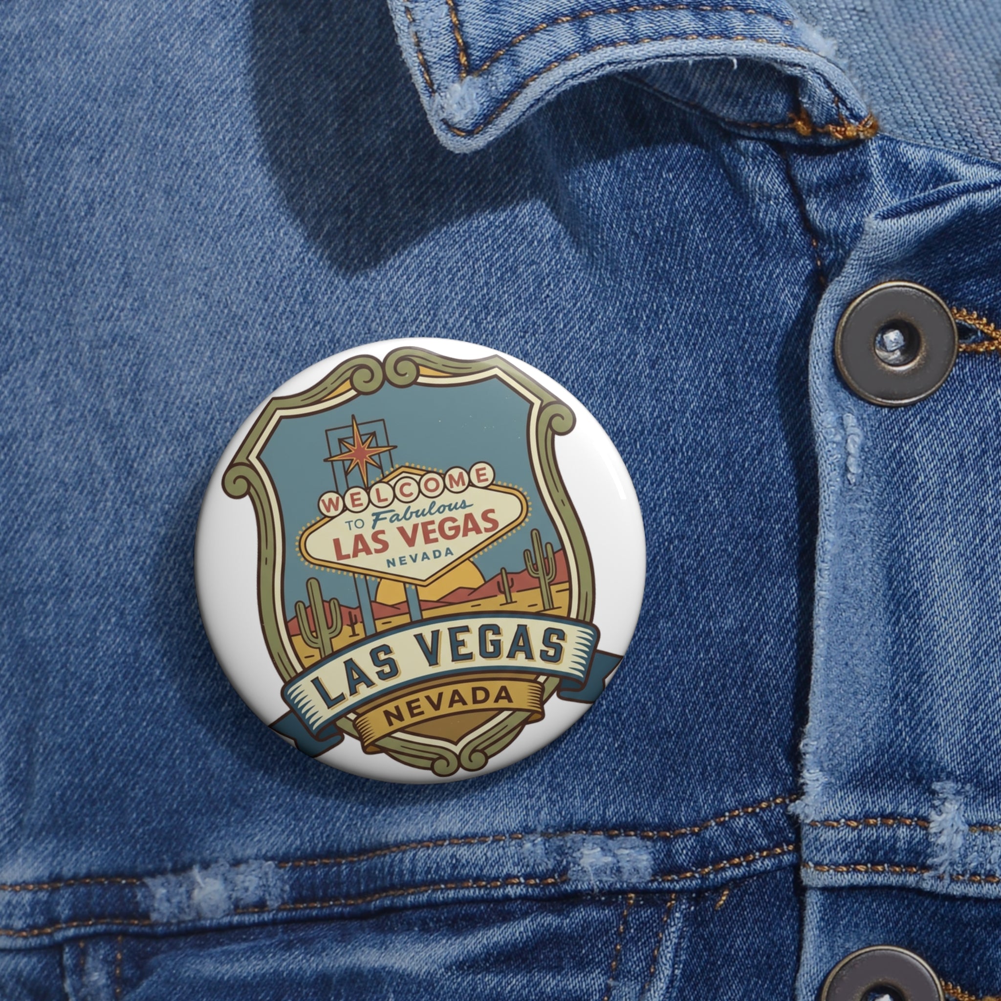 Las Vegas Pin — Nevada