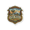 Space Needle Magnet — Seattle