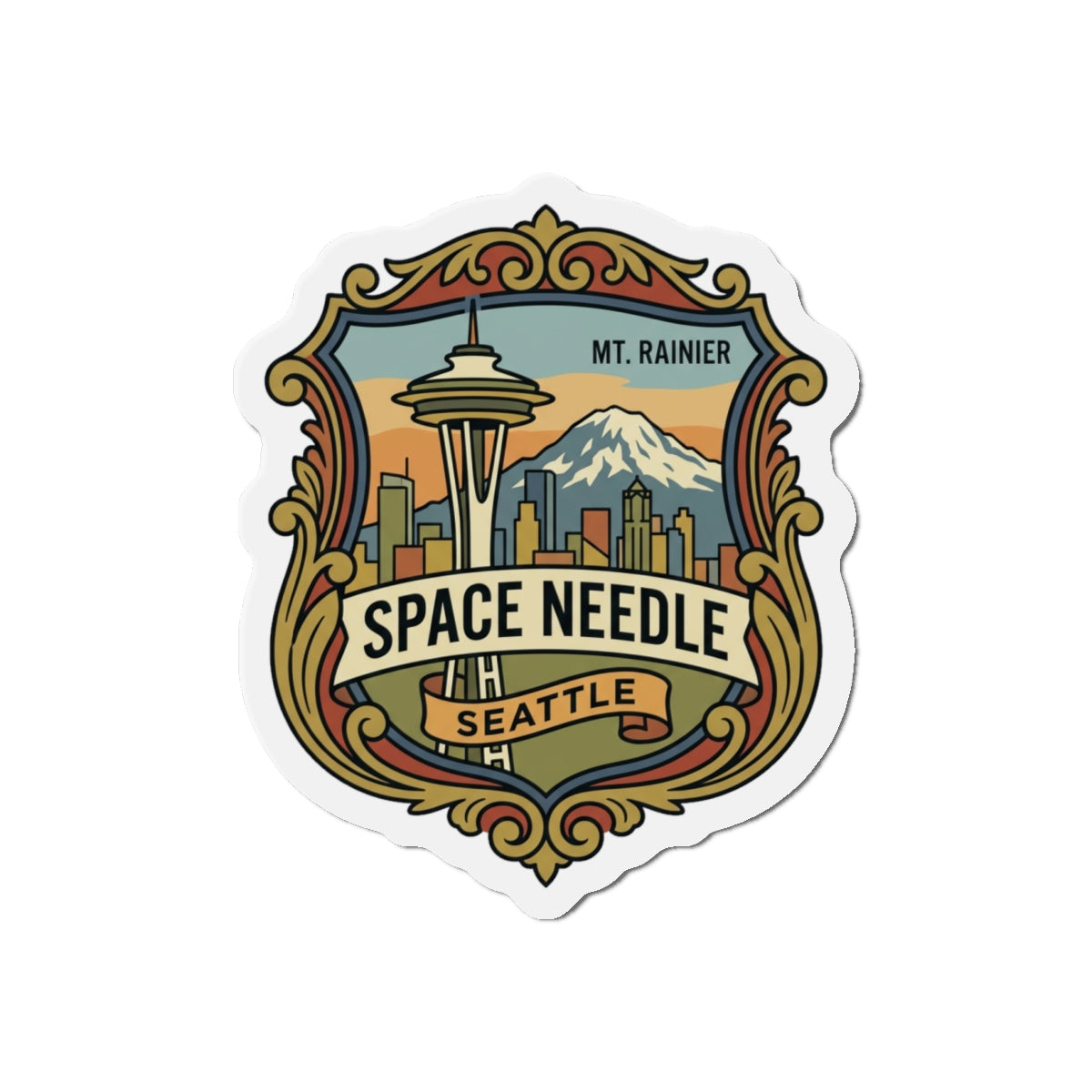 Space Needle Magnet — Seattle