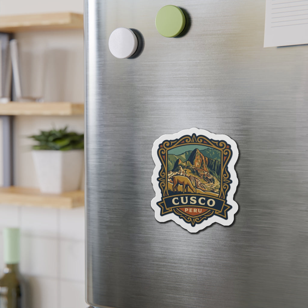 Cusco Magnet — Peru