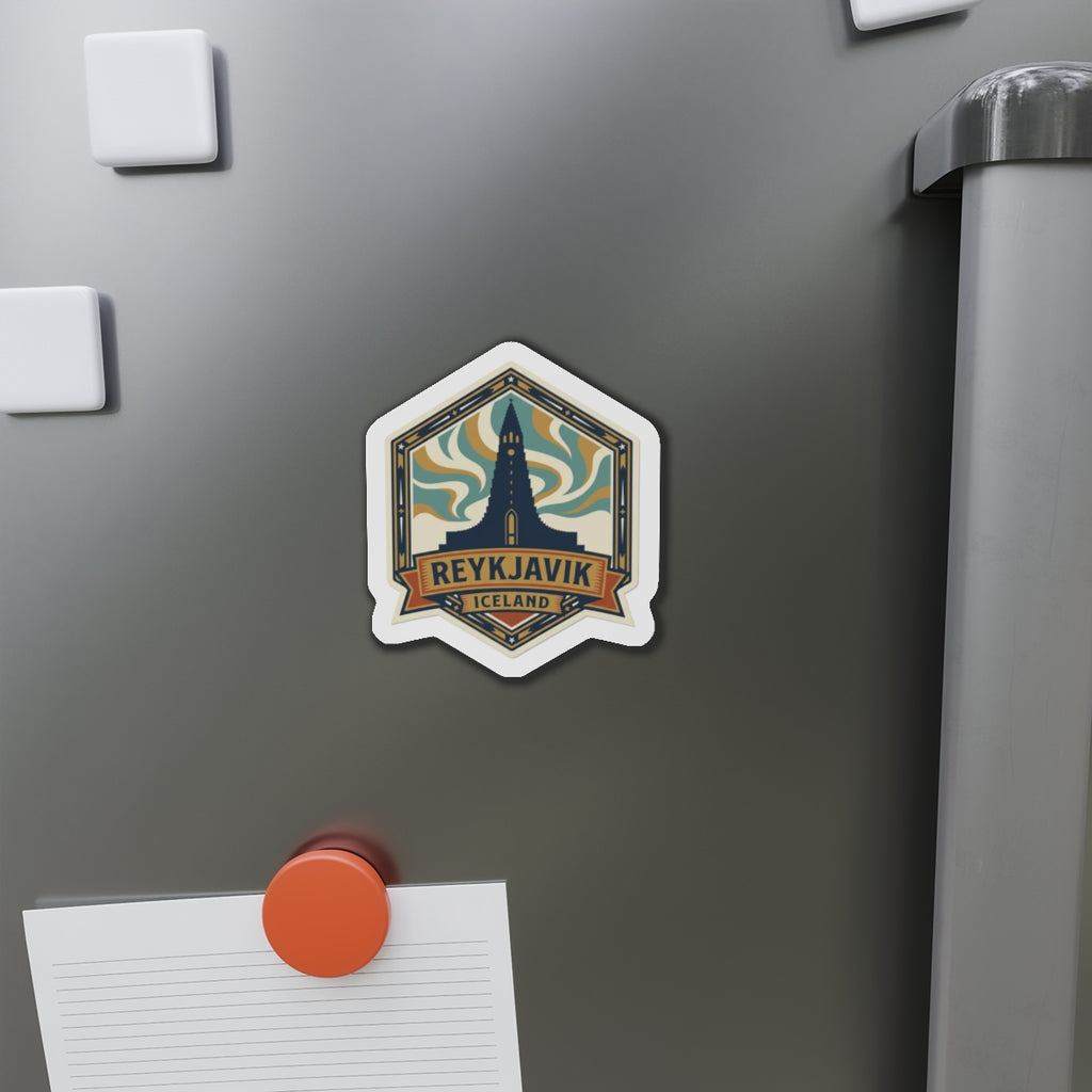 Reykjavik Magnet — Iceland
