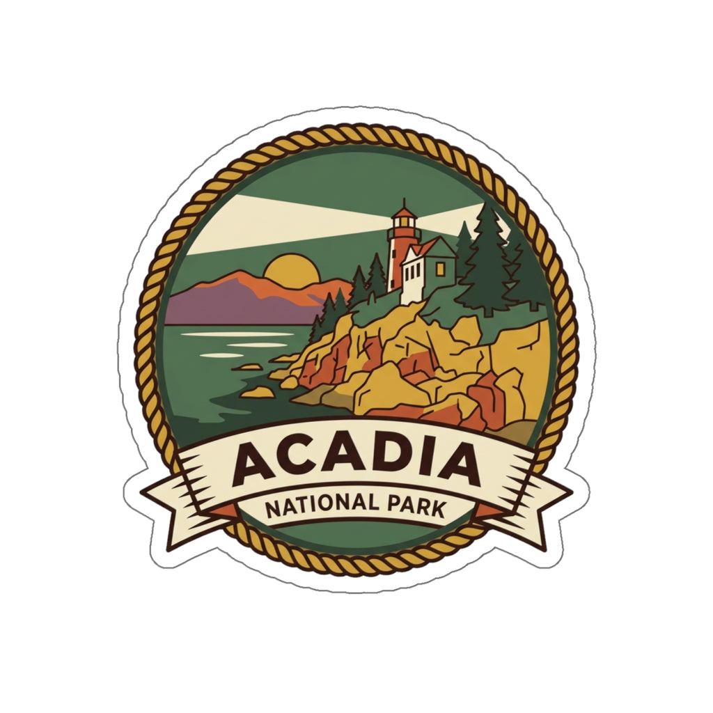 Acadia Sticker — National Park