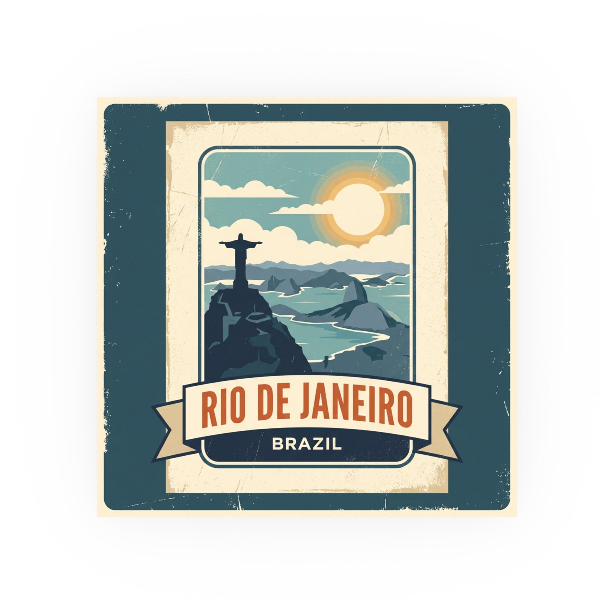 Rio de Janeiro Poster — Brazil