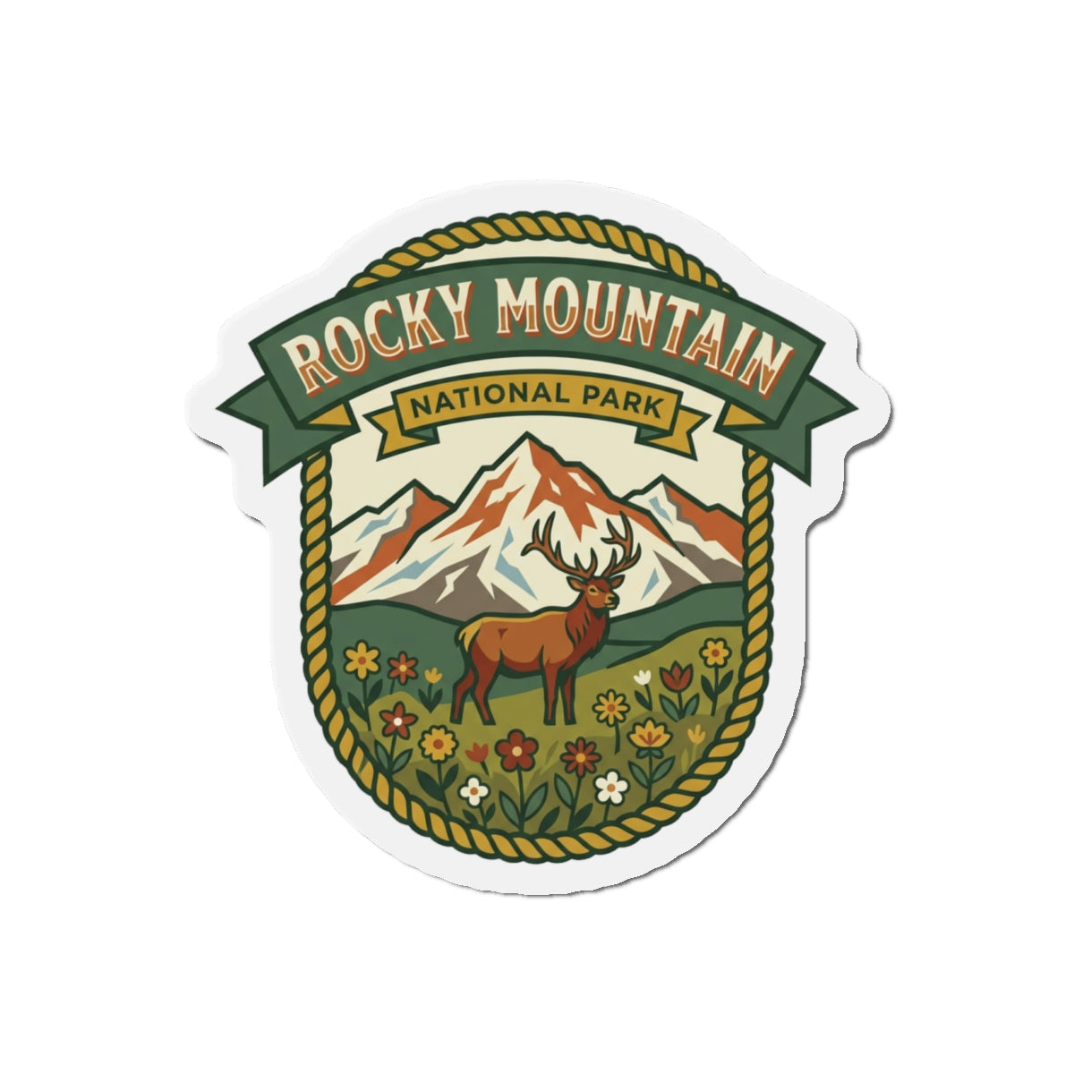 Rocky Mountain Magnet — National Park