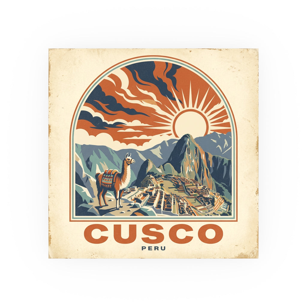 Cusco Poster — Peru