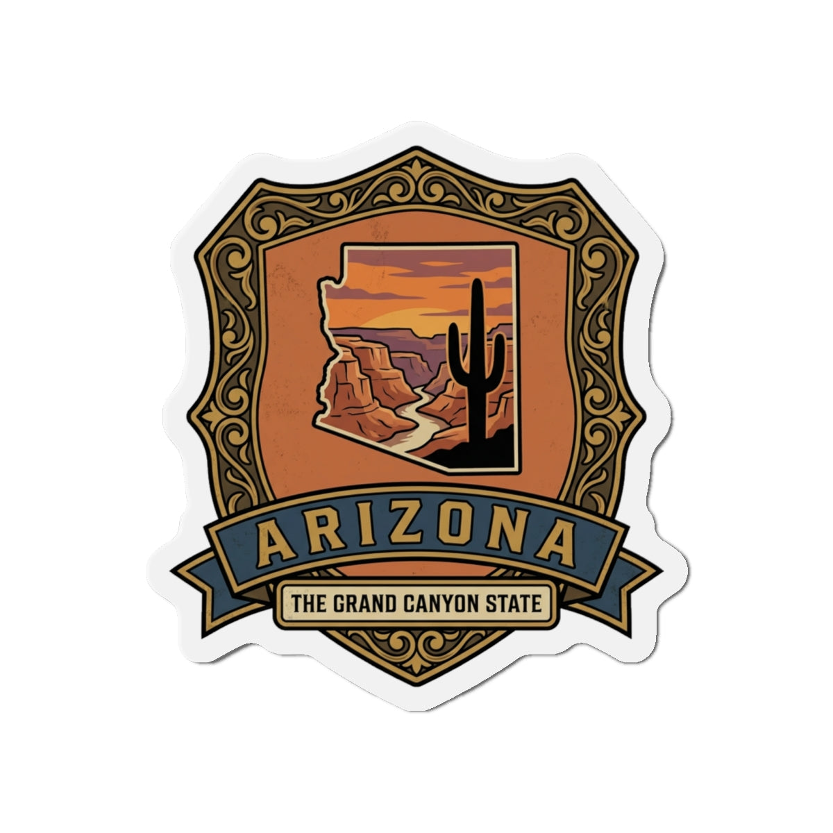Arizona Magnet — The Grand Canyon State