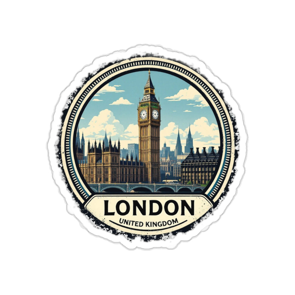 London Sticker — United Kingdom