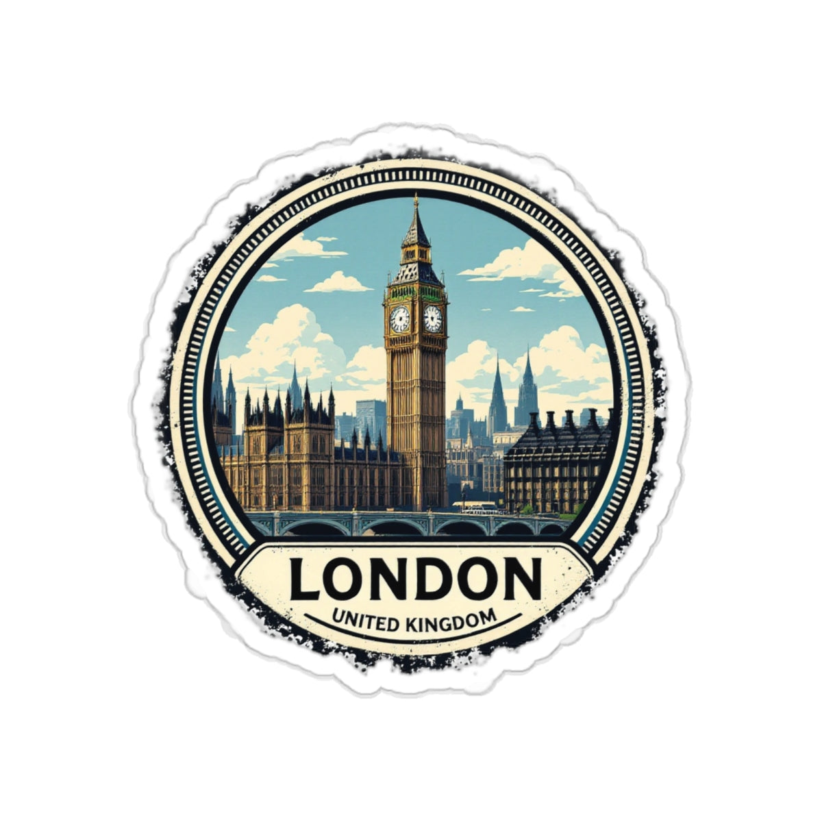 London Sticker — United Kingdom