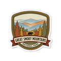 Great Smoky Mountains Magnet — National Park