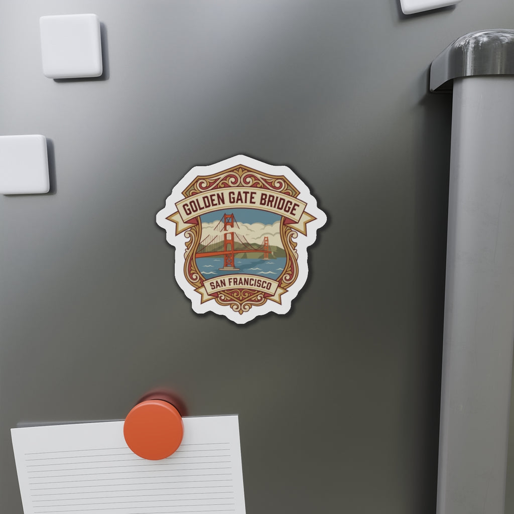 Golden Gate Bridge Magnet — San Francisco
