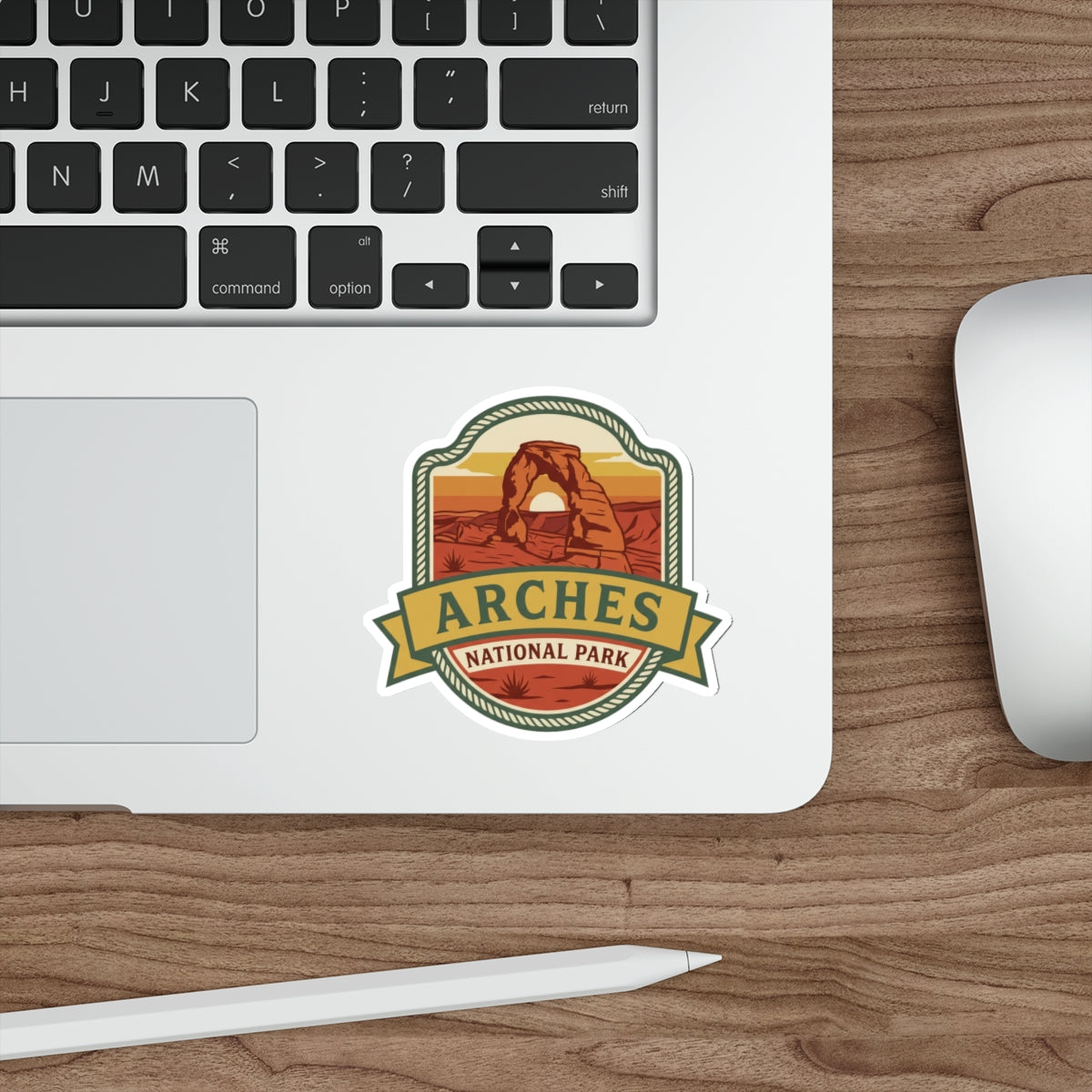 Arches Sticker — National Park