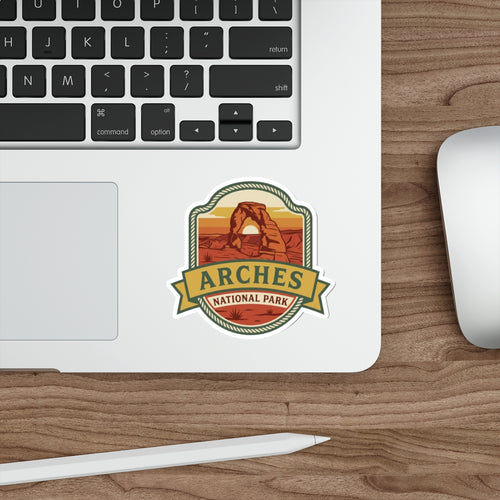 Arches Sticker — National Park