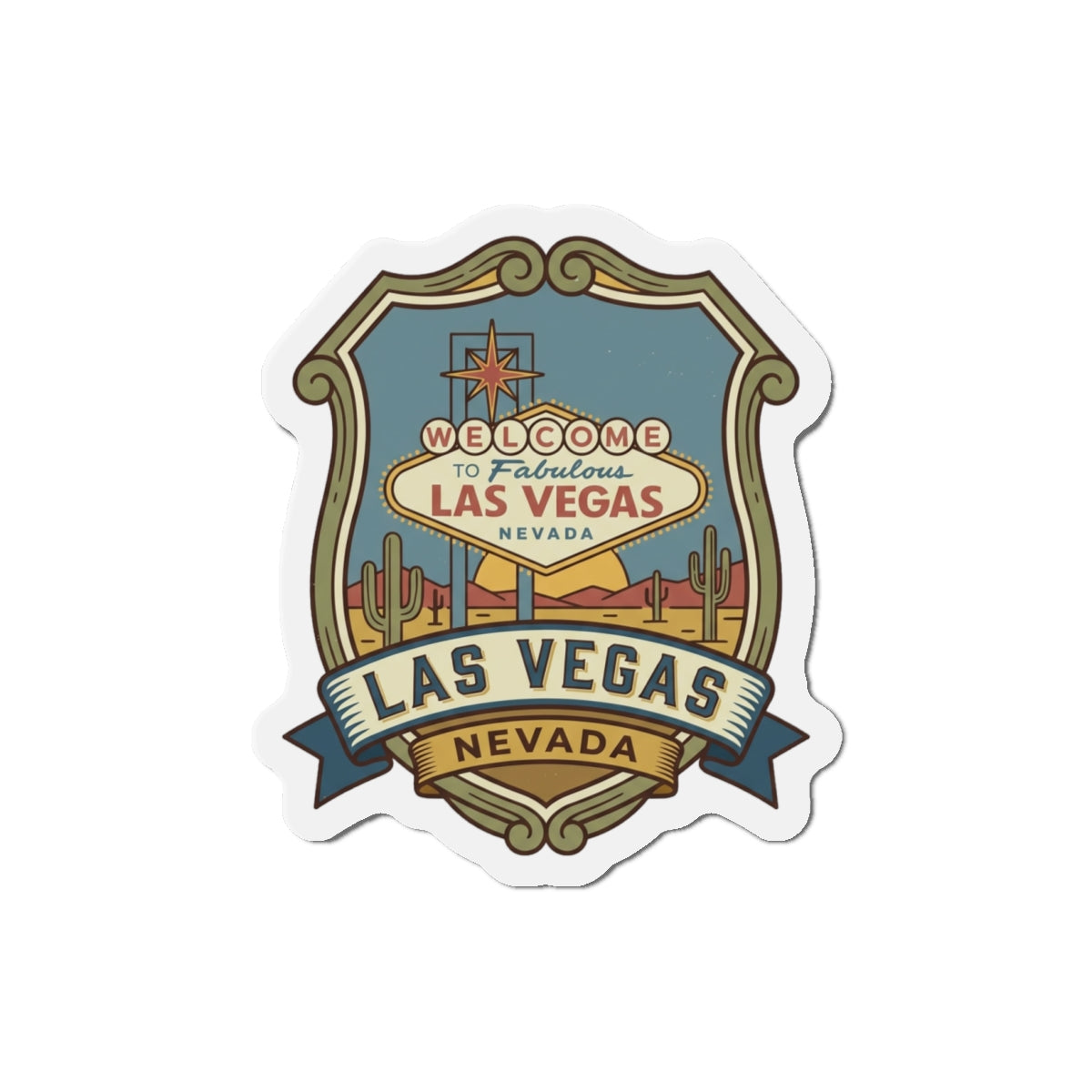 Las Vegas Magnet — Nevada