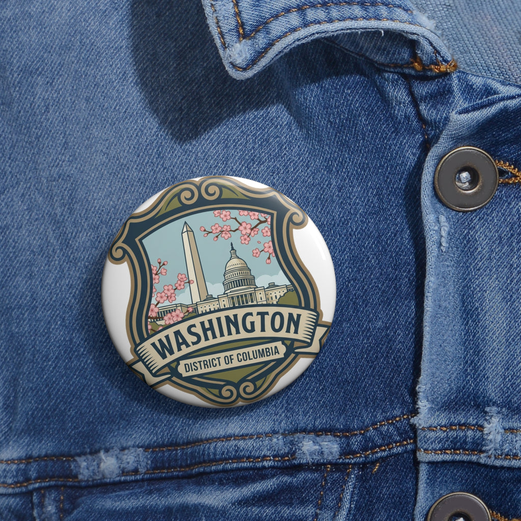 Washington Pin — District of Columbia