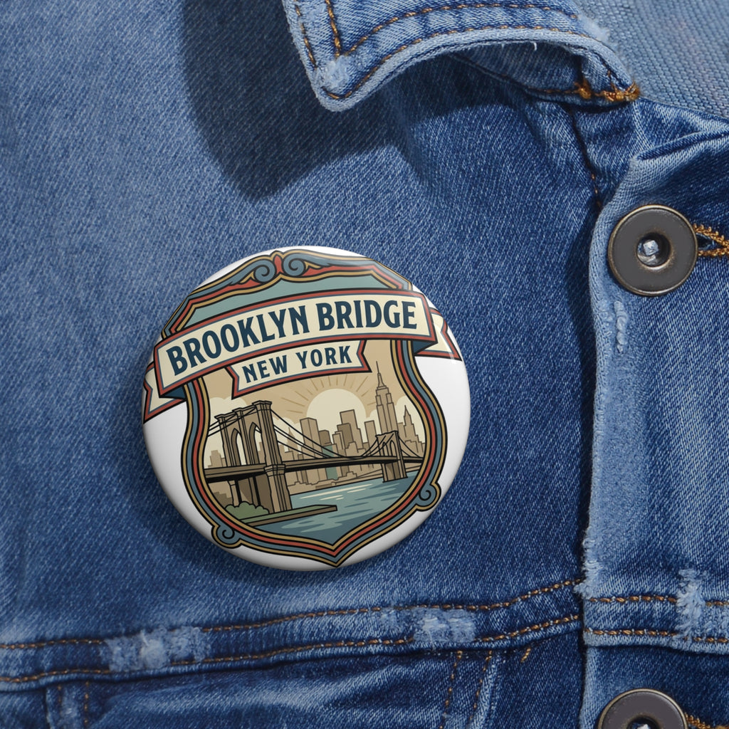 Brooklyn Bridge Pin — New York