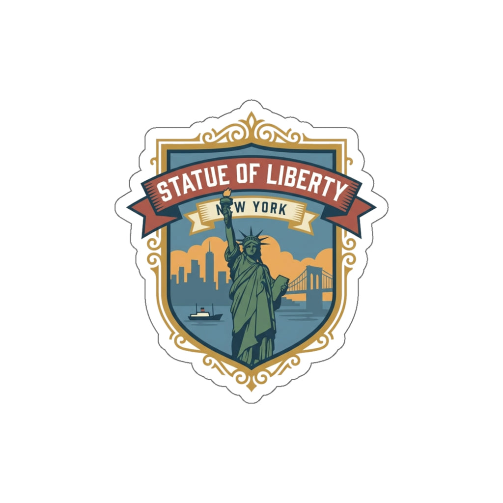 Statue of Liberty Sticker — New York