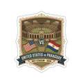 USA vs Paraguay Sticker — World Cup 2026