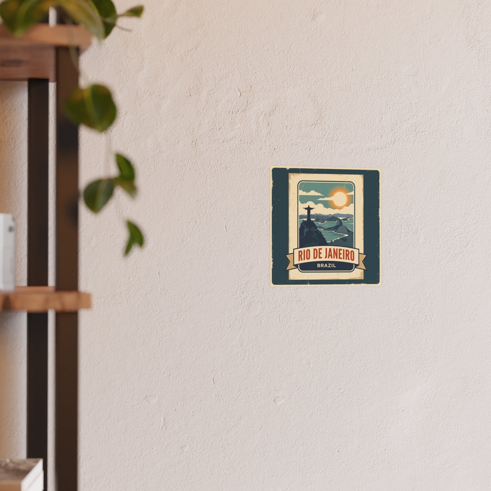 Rio de Janeiro Poster — Brazil