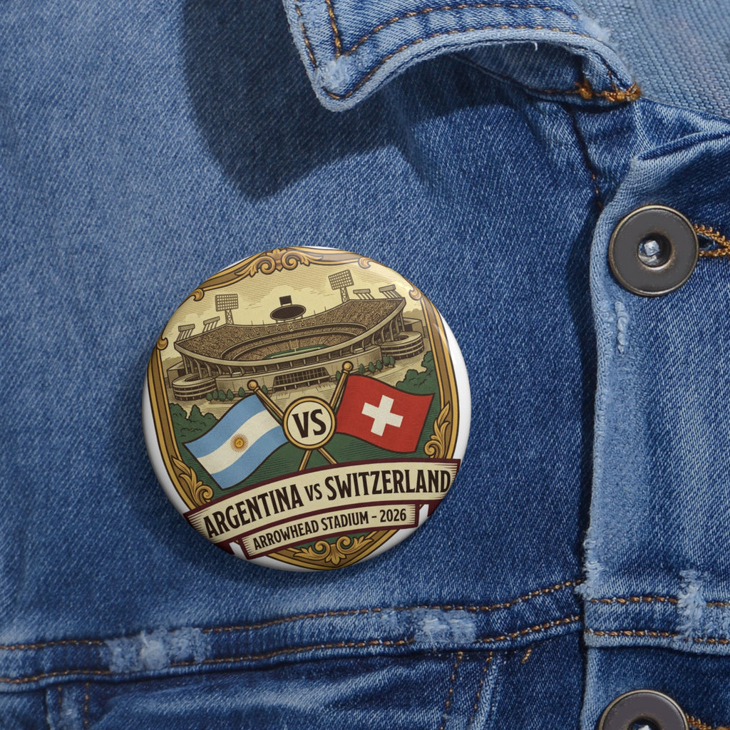 Argentina vs Switzerland Pin — Arrowhead Stadium