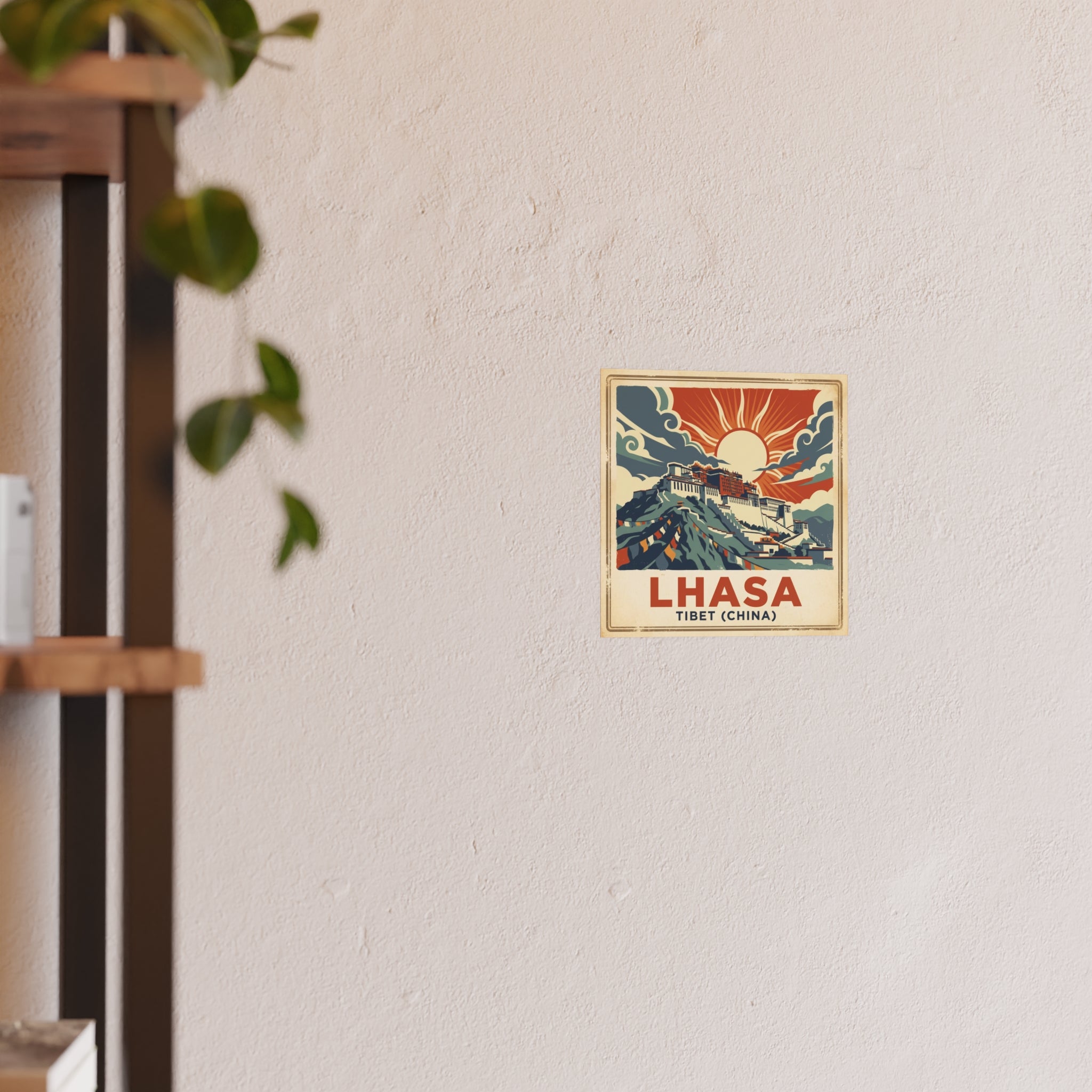 Lhasa Poster — Tibet (China)